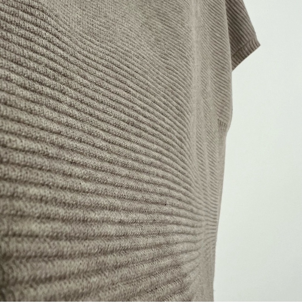 ATHLETA Aster Ribbed Knit Raglan Sweater Tunic Size Small - Picture 6 of 10
